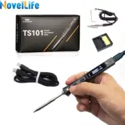 Original TS101 Electric Soldering Iron Adjustable Temperature USB Portable Digit