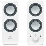 Logitech Z200 Multimedia Speakers - White