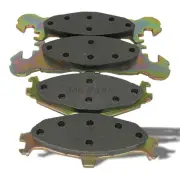 Silverline MD219 UBP Semi-Metallic Premium Disc Brake Pads - Front (for: Chrysler)