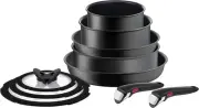 Tefal Ingenio Ultimate Non-Stick Induction 10 Piece Set, L76491