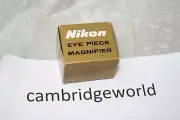 NIKON EYE PIECE MAGNIFIER GENUINE NIKON BRAND NEW OLD STOCK in NIKON BOX