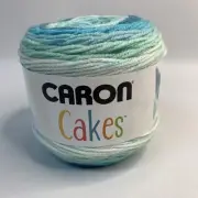 Caron Cake Acrylic Wool Blend Yarn Faerie Cake, 1 Yarn Cake 80 Acrylic 20 Wool