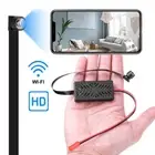 Wireless Camera Wifi IP Cam Pinhole Security Nanny Cam DVR HD 1080P