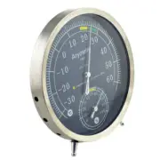 Stainless Steel Thermometer Hygrometer Temperature Humidity Monitor Meter tester