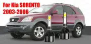 LED ForSORENTO 2003-2006 Headlight Kit H7 6000K White CREE Bulbs Low Beam (for: Kia)