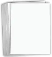50 Sheets A4 White Kraft Cardstock Paper,A4 Premium White Cardstock Paper for Printing Drawing Invitation and DIY Projects or Crafts（180g）