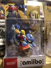 The Legend of Zelda Skyward Sword Zelda and Loftwing amiibo Nintendo In Hand