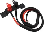 JECOMPRIS Cable Kit for High Voltage Battery Jump Post Terminals Durable Construction Easy Installation for Trucks Trailers Boats Core Maximum Power Transmission