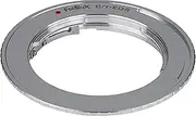 Fotodiox Lens Mount Adapter - Compatible with Contax/Yashica (CY) SLR Lenses to Canon EOS (EF, EF-S) Mount D/SLR Cameras