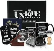 Gifts for Men Who Have Everything, Birthday Gifts for Men Dad, Funny Men Gift Baskets for Men, Boyfriend Husband Anniversary Retirement Fathers Day G-i-f-t for Dad Grandpa Men Birthday Gift Ideas
