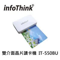 在飛比找PChome商店街優惠-InfoThink 藍芽 USB雙介面 口罩2.0 報稅用 