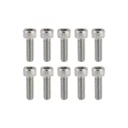 SUNLITE Stainless Steel Socket Cap Bolts M5x.8TP 16mm Length Bag of 10