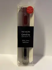 Revlon Colorstay Overtime With SoftFlex Lipcolor, 280 Stay Currant