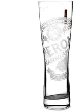 Peroni Italian Beer Glasses 0.3L - Set of 6
