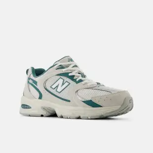 【NEW BALANCE】NB 530 復古運動鞋 跑鞋 慢跑鞋 緩震 休閒鞋 女鞋 男鞋 灰綠色(MR530QA-D)