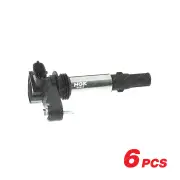 6 x NGK Ignition Coils for Holden Adventra Berlina Calais VZ 3.6L V6 V DOHC 24V