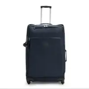 Kipling Darcey Large Rolling Luggage Travel Vacation Black Tonal NEW $279