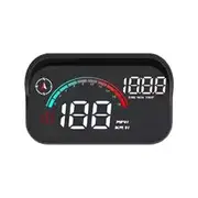 M22 Car HUD Head Up Display Universal Digital GPS Speedometer HD LCD Projection Glass Windshield Projector for All Cars