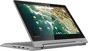 Lenovo Chromebook Flex 3 2-in-1 11.6" HD Touchscreen Laptop, MediaTek MT8173C Quad-Core Processor, 4GB RAM, 32GB eMMC, HDMI, Webcam, Wi-Fi, Bluetooth, Chrome OS, Platinum Gray, IFT Bundle
