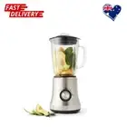 1.5L Stainless Steel Blender Powerful Electric Kitchen Mixer Food Processor AU