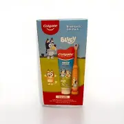 NWT BLUEY Electric Toothbrush And Bubble Fruit Toothpaste SET! FREE SHIPPING
