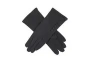 Dents Women's Longer Length Touch Screen Thermal Gloves Warm Winter Coral Fleece