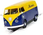 Scalextric Volkswagen T1b Michelin Tires Panel Van 1:32 Slot Race Car C4357