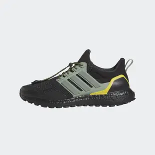 Adidas Ultraboost 1.0 [HQ4196] 男 慢跑鞋 運動 路跑 緩震 彈力 襪套式 包覆 黑綠