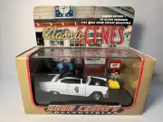 Road Champs Classic Scenes 1955 Chevrolet Bel Air State Police Car 1:43 Diecast