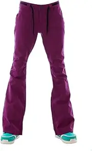 [Cupgriade] Snow Trousers Snowboarding Suit Wear 15K Waterproof Windproof Breathable Winter Outdoor Sports Skiing Pants for Women