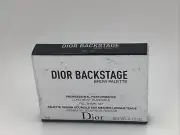 DIOR BACKSTAGE Glow Face Palette 0.10oz 002 DARK BNIB