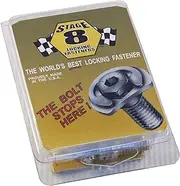 8900 Locking Header Bolt Kit for GM Small Block