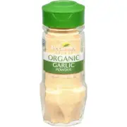 McCormick organic garlic powder 2.25 oz / Polvo de Ajo McCormick 100% orgánica