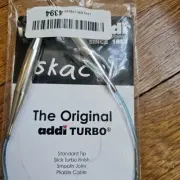 Addi The Original TURBO 16" , US 15 Circular Knitting Needle Skacel