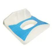 Bedsore Cushion Butt Memory Foam Pressure Relief Pillow For Hip Bone Tailbon L2S