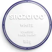 18ML White Classic Snazaroo Classic Face Paint
