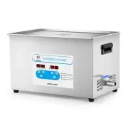 30L Ultrasonic Cleaner 40kHz Sonic Cleaner Machine Ultrasound Bath TubAutomotive