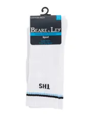 White/Navy/Royal THS Socks