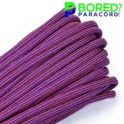 Blorange Identity - 100 FT - 550 Paracord Rope 7 strand Parachute Cord