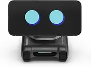 TangibleFuture LOOI Robot-Space Black – AI Desktop Companion with ChatGPT Voice Interaction, Memory, Personality, Gesture & Face Recognition, Emotional Support, and 10W Wireless Charging