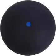 GANAZONO Universal Squash Elastic Bouncing Ball High Elastic Racket Ball Outdoor Sports Accessories Baseball Tennis Party Favors Racket Ball for Competition Bouncing Rubber Black