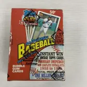 1991 Topps Baseball Wax Box Factory Sealed BBCE FASC