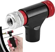 CO2 Tire Inflator, CO2 Inflator for Bicycle Tyres - Portable Co2 Inflator Bicycle Tire Pump,Aluminum Alloy Mountain Bike Pump, Bicycle Inflator for Birthdays, Outdoor
