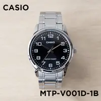 在飛比找蝦皮購物優惠-【金台鐘錶】CASIO 卡西歐 MTP-V001D-1B 數