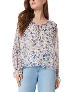 Sam Edelman Kelsie Floral Print Top