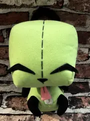 NWOT 12" Nickelodeon Vintage Rare Invader Zim Gir The Robot Dog Suit Plush 2003