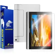 ArmorSuit Lenovo Yoga Tablet 10 HD+ Screen Protector + White Carbon Skin USA