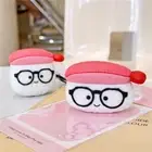 For AirPods Earbuds Charging Box Cartoon Sushi Airpods 2/3/4 Silicone Case Cover