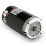 NEW! US Motors EB228 56 C Flange 6.5" Dia. Pool, 1 HP 1-Phase 3450 RPM Motor