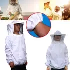 Bee Keeping Suit Jacket Pull Tops Over Smock Veil Hat Beekeeping Protective Coat